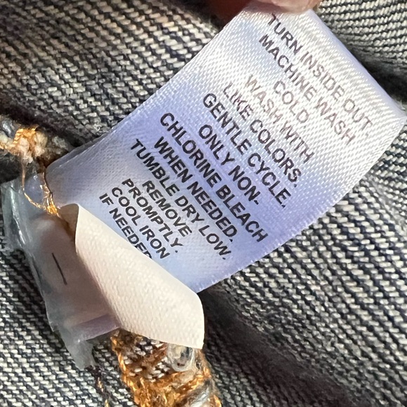 Short Jean Jacket - Picture 7 of 8